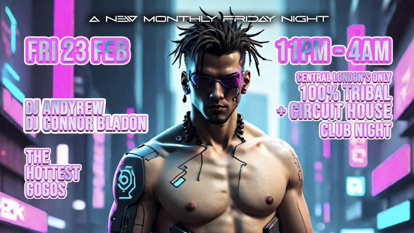 Circa Circuit gay party at Circa Embankment club.
