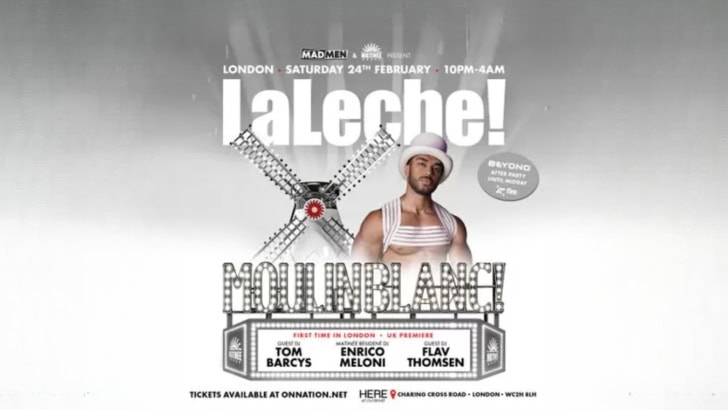 LaLeche! MOULIN BLANC UK Premiere