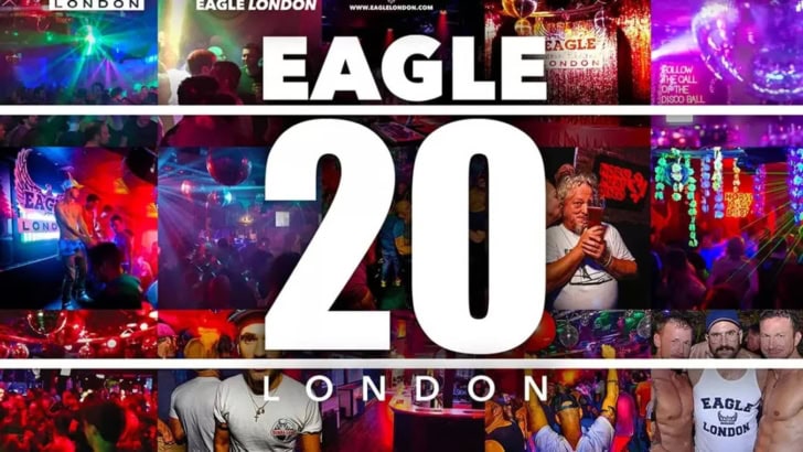 Eagle Celebrates 20 Years In Vauxhall.