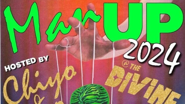 Cabaret at The Divine: Man Up