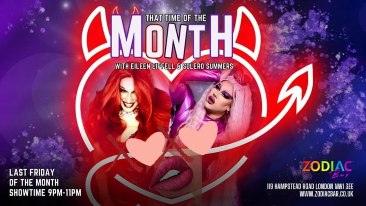 That Time Of The Month with Eileen Eiffell and Solero Summers