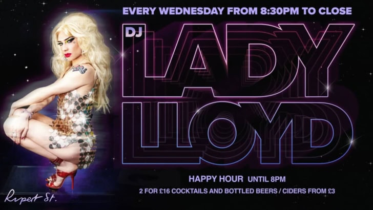 Wednesdays with Lady Lloyd