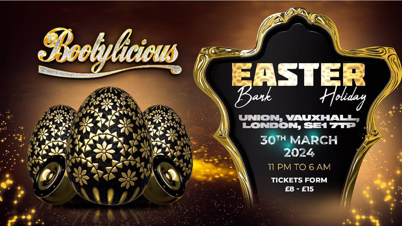 Bootylicous is a black gay club in London