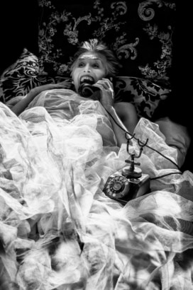 THE DRESS: A photographic exhibition by Bari Goddard at The Bonnington Gallery