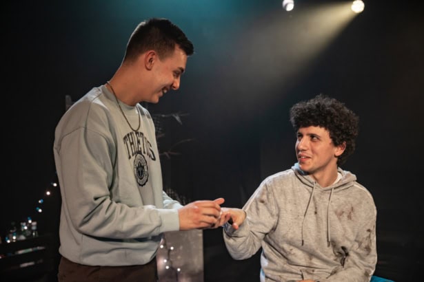 Hide and Seek at Park Theatre: photos and reviews.