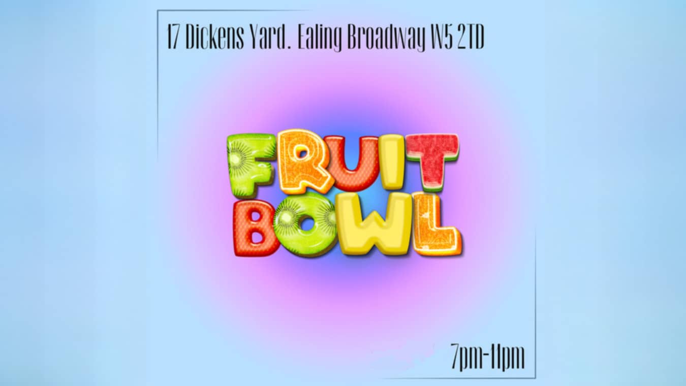Fruit Bowl event at West London Queer Project