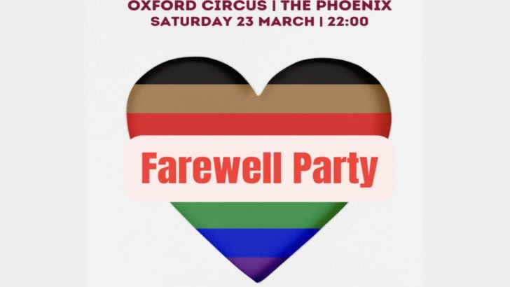 Last Exilio party at The Phoenix