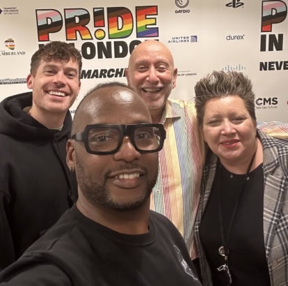 Pride In London joins forces with Rainbow Lottery to advance LGBTQ+ equality and diversity