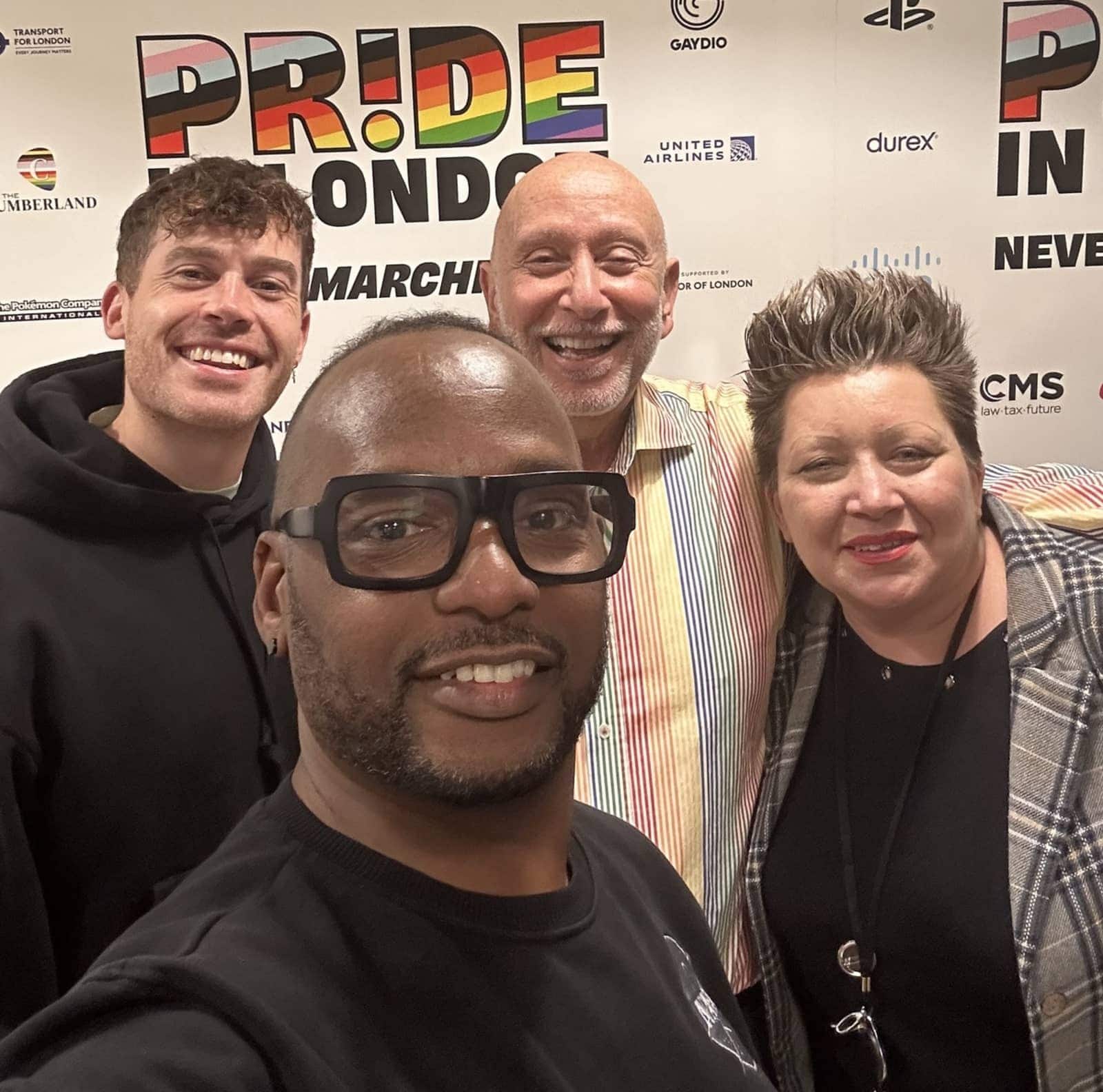 Pride In London and Rainbow Lottery
