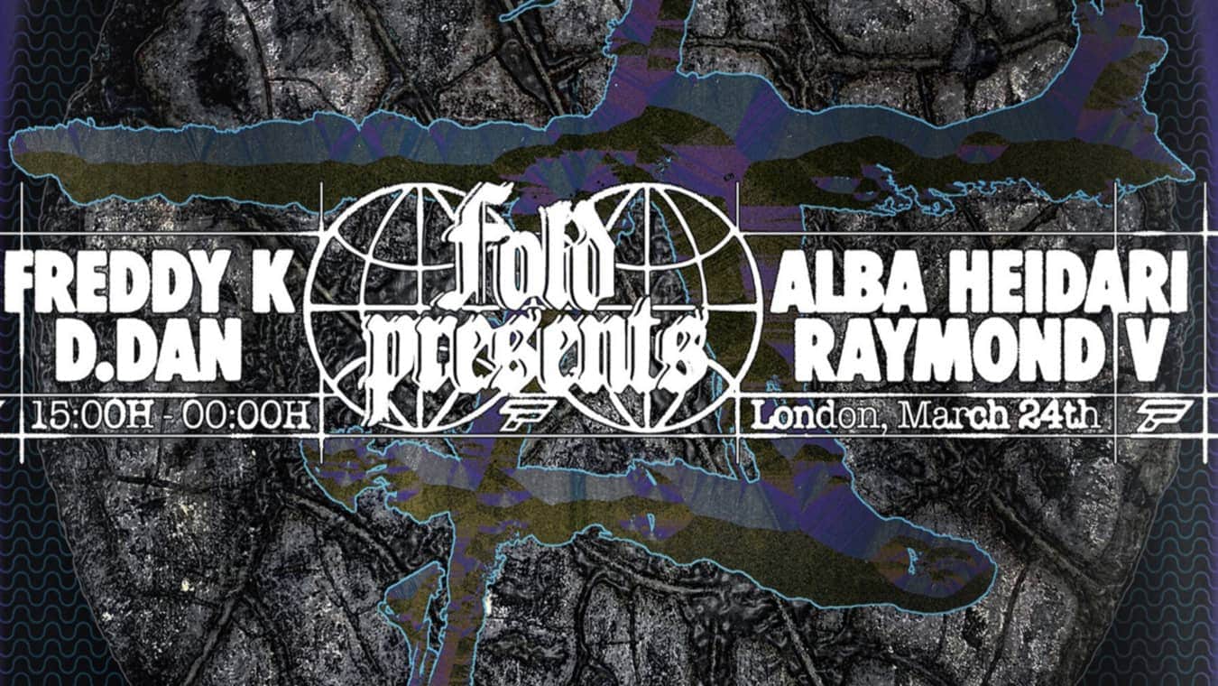 Fold queer day rave this Sunday.