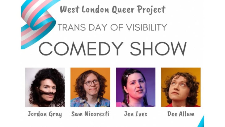 Trans Day Of Visibility Comedy Show