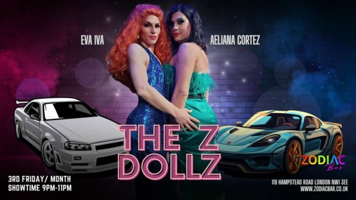 The Z DollZ Friday Cabaret Show!