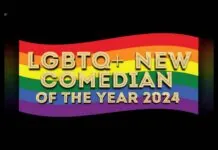 LGBTQ+ New Comedian Of The Year
