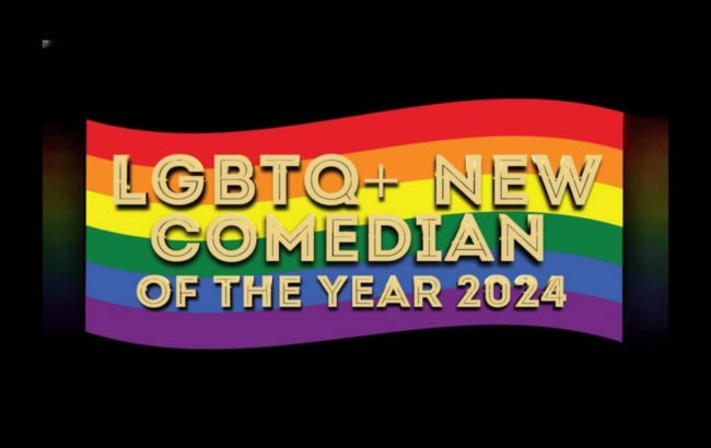 The LGBTQ+ New Comedian of the Year Competition Returns for 2024.