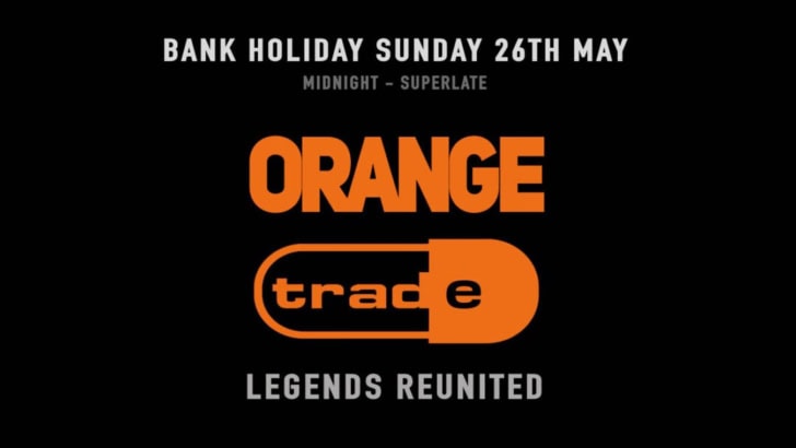 Orange Trade Legends Reunited, 26 May