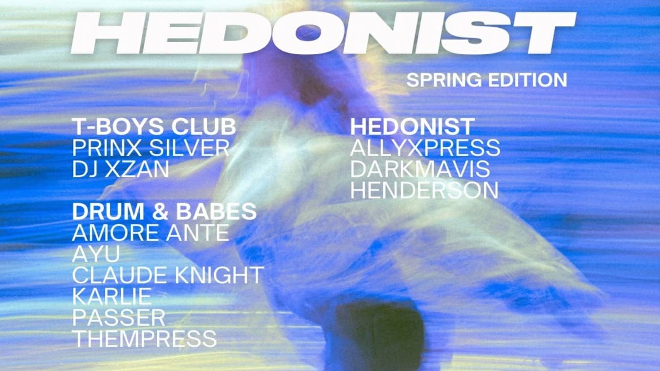 Hedonist trans party event in London.