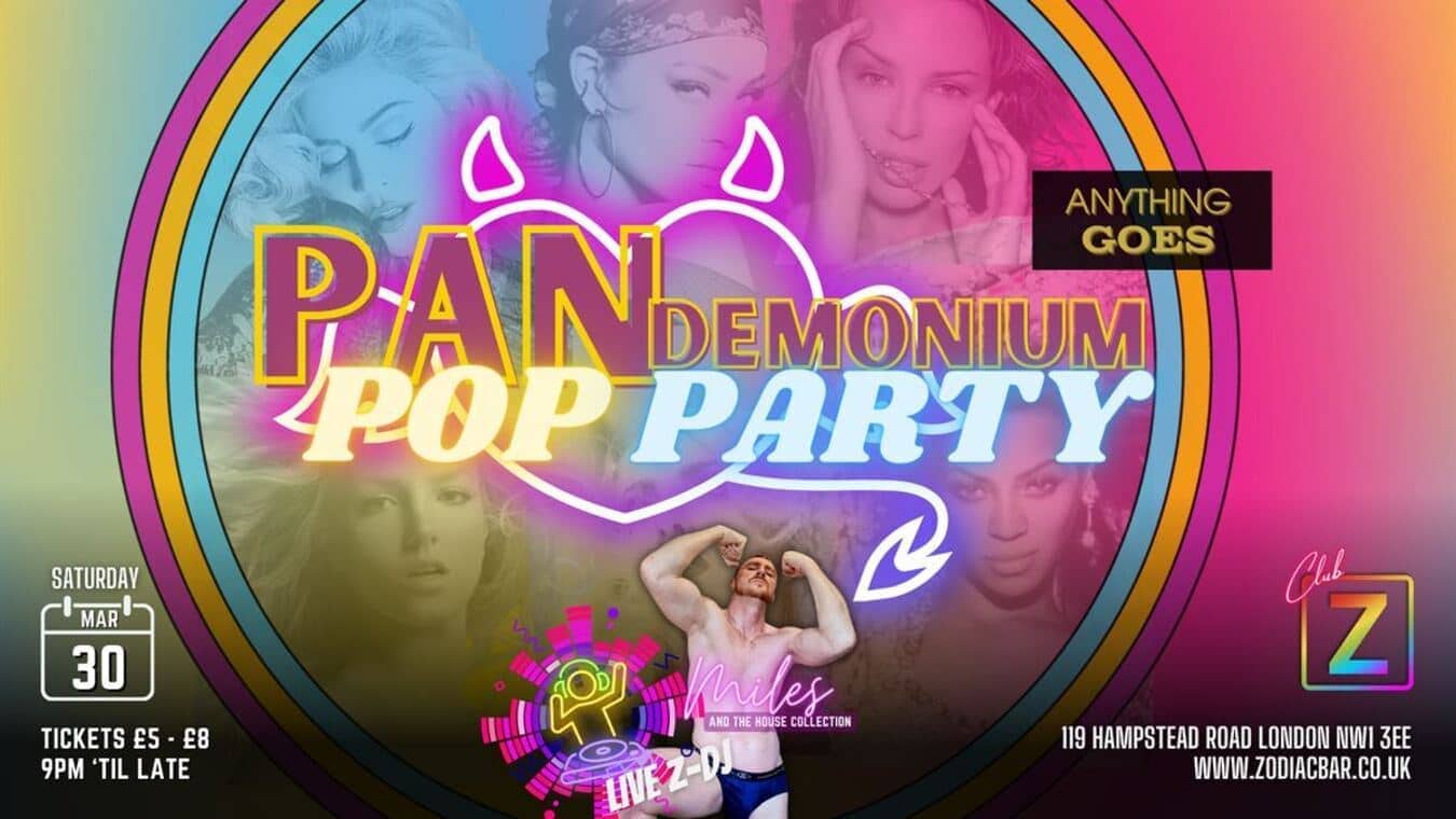 LGBTQ+ Pop Party at Z Club in north London.