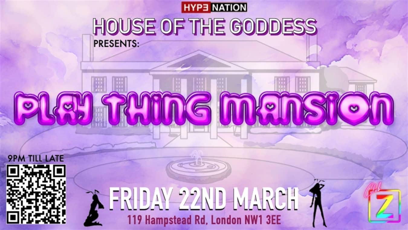 Trans and non-binary queer party at Club Z in north London.