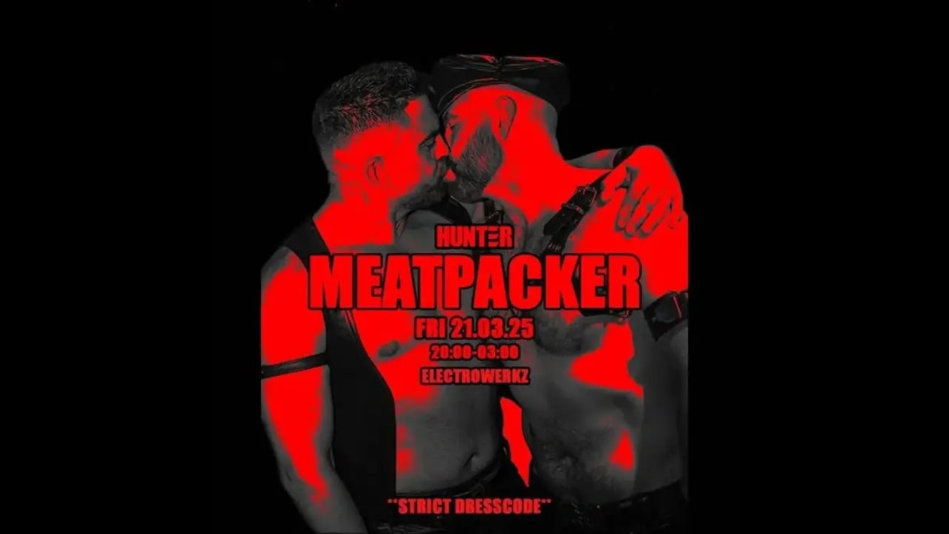 Hunter is a gay men's fetish night at Electrowerkz club in London.