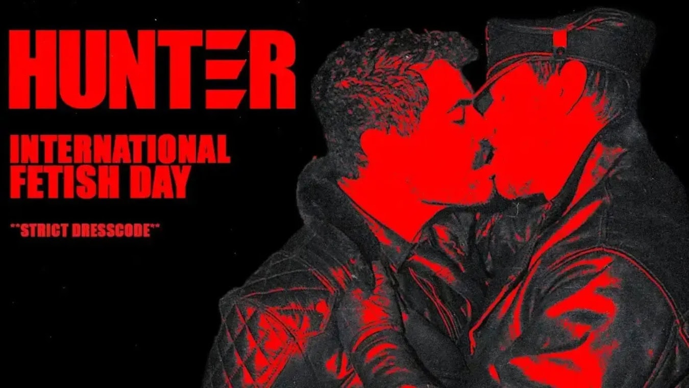 Hunter is a gay fetish night at Electrowerkz in London