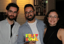 Fruit Bowl House Party at The Little Blue Door, 28 March. Fruit Bowl