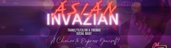 Asian Invazian at Zodiac LGBTQ club.