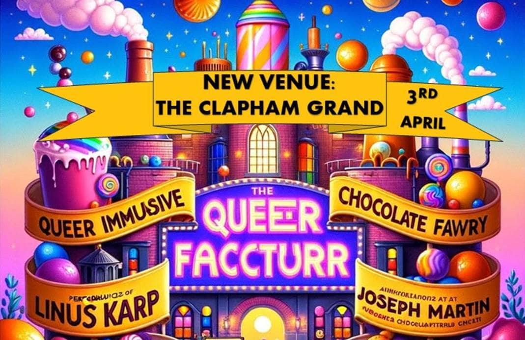 The Glasgow Willy Wonka Experience Quiz and Game Experience