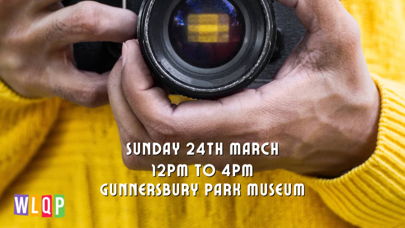 West London Queer Project photography workshop