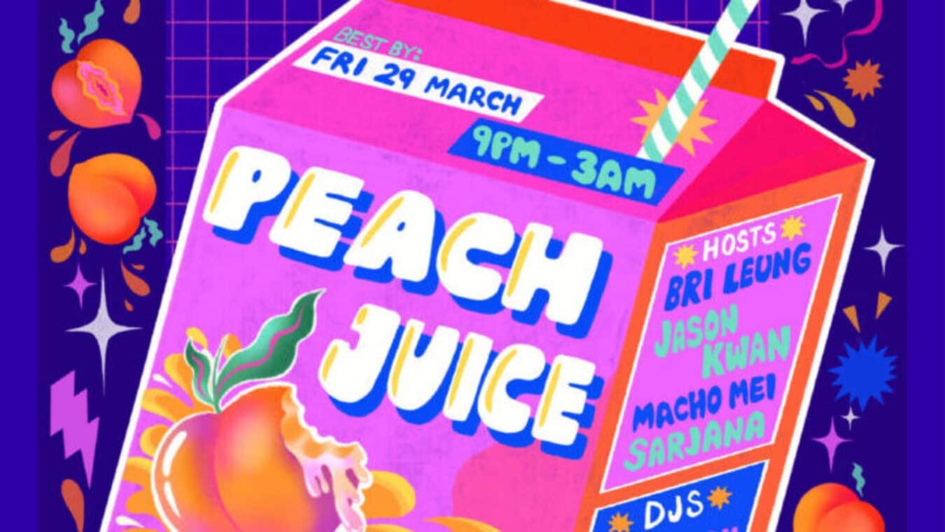 Peach Juice is a queer Asian club at Dalston Superstore in London.