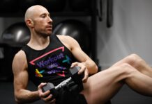 Because it’s spring, Workout with Pride is spicing things up. spring workout