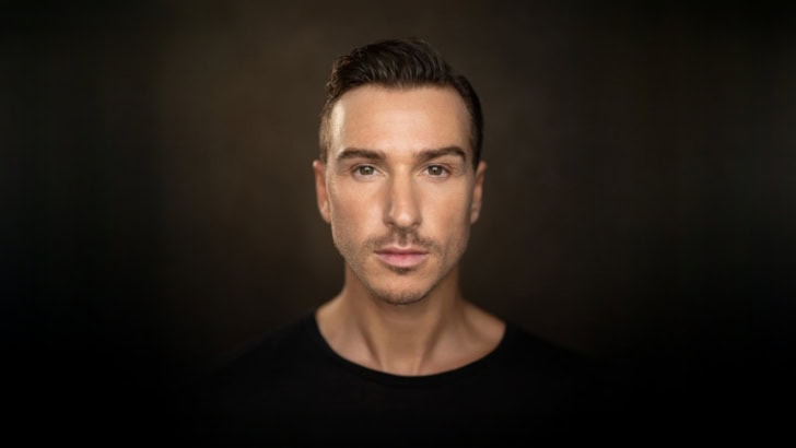 Nick Hayes talks about his love of acting and latest stage role in Remembrance Monday.