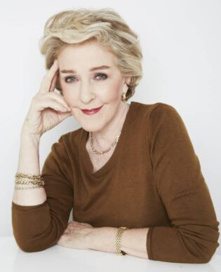 Patricia Hodge in Pippin at The Theatre Royal Drum Lane.