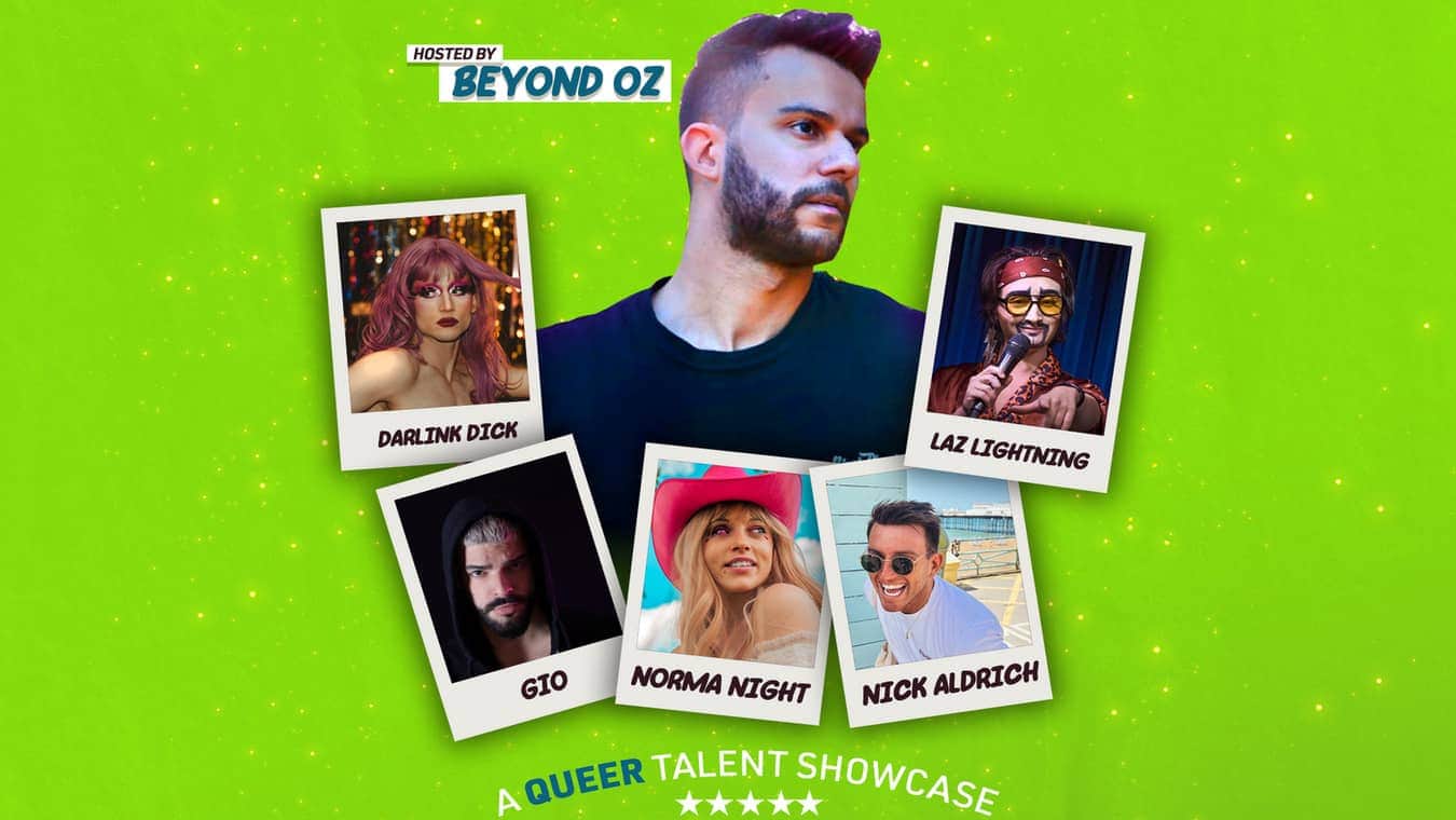 Queer talent show at the Two Brewers