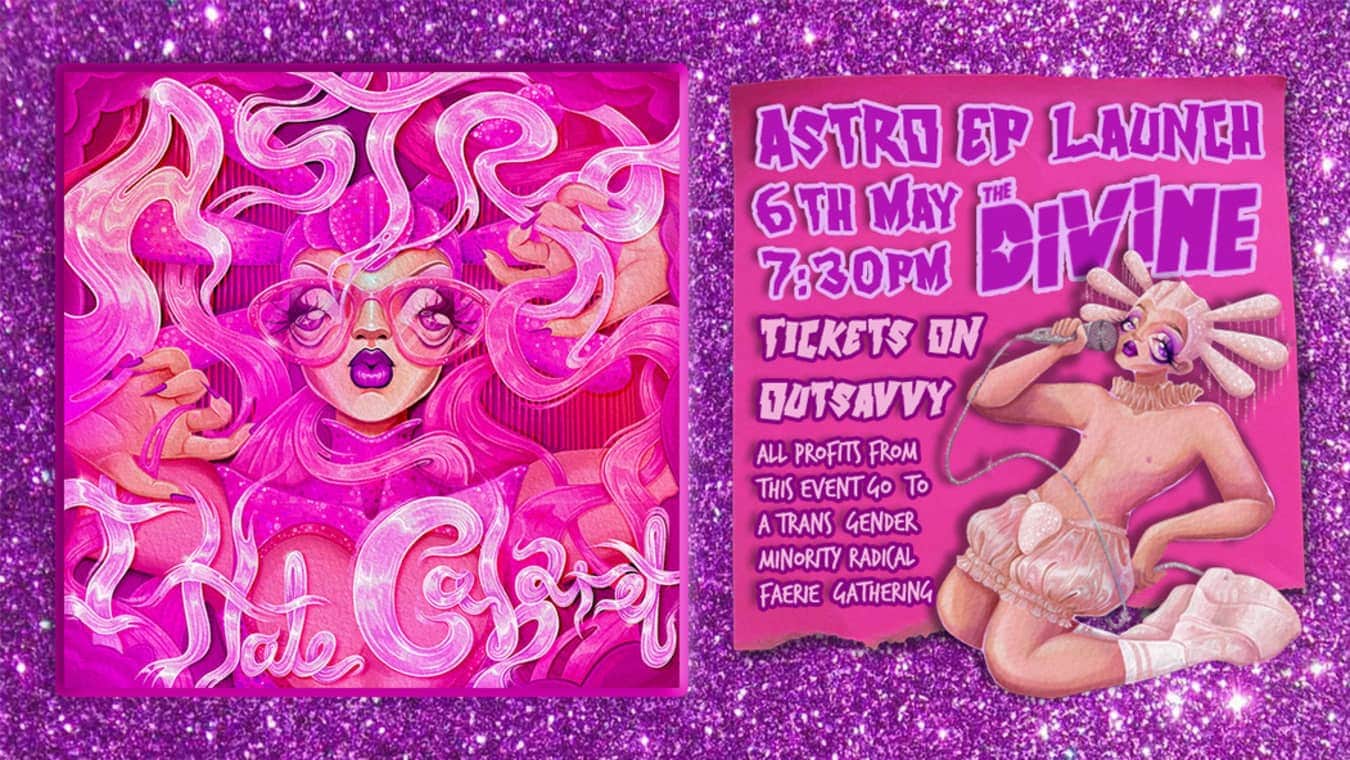 Astro is a queer pop star playing their new EP at The Devine.