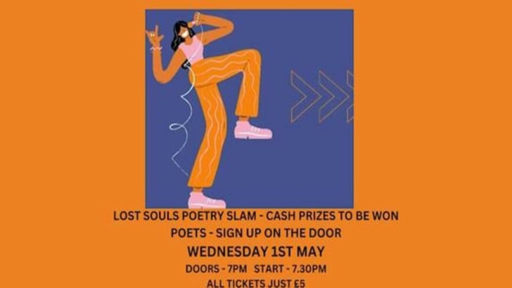 Lost Souls Poetry Slam