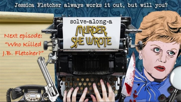 Showtime at the RVT: Solve-Along-A-Murder