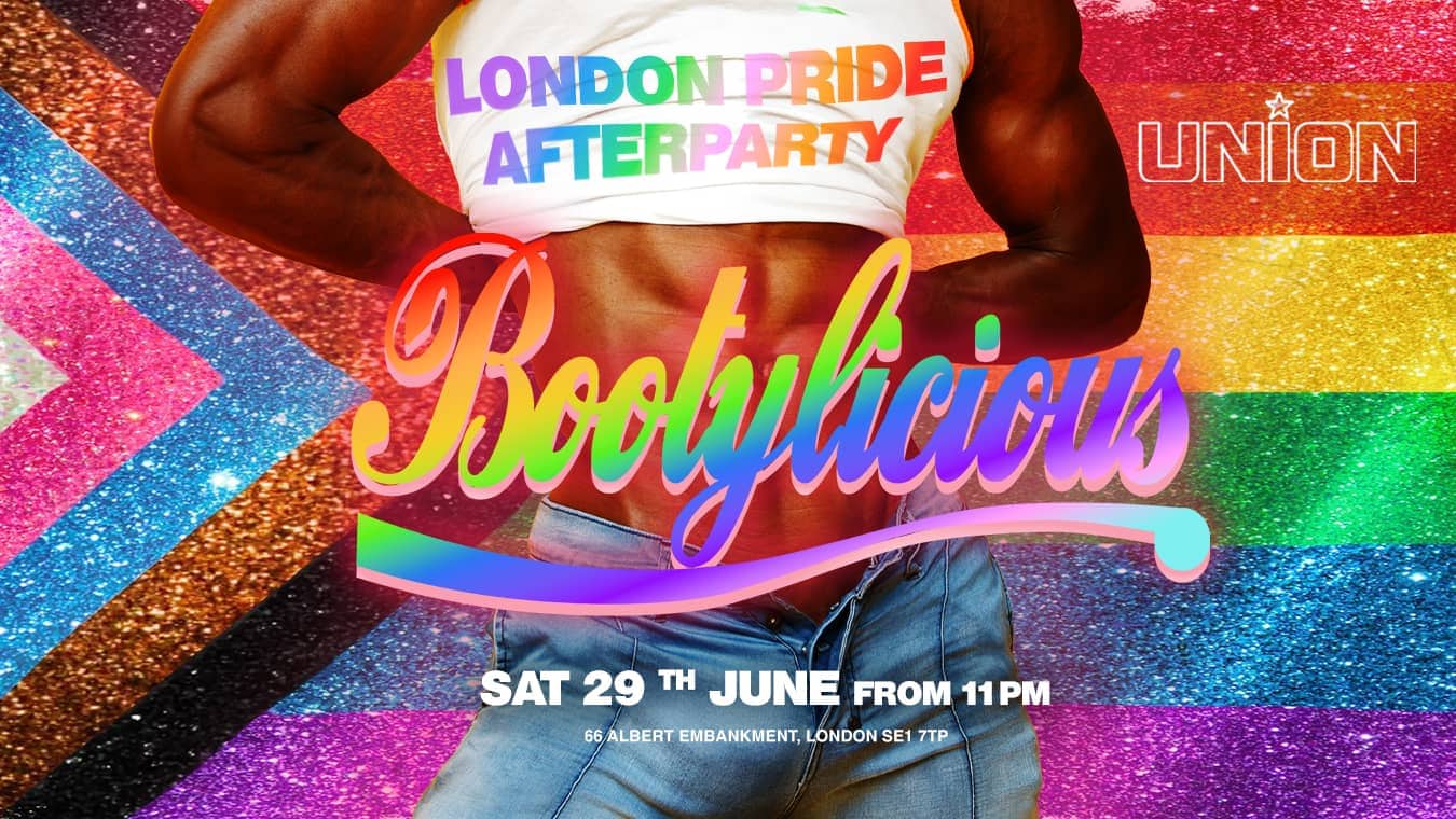 Bootylicious Pride In London After Party