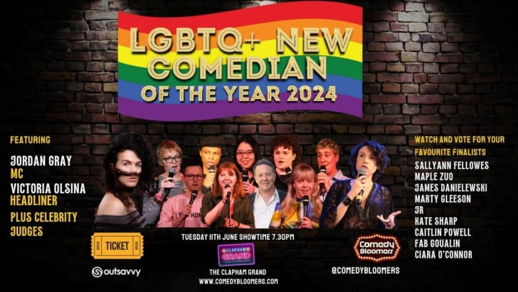 LGBTQ+ New Comedian of the Year 2024