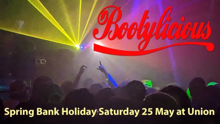 Bootylicious with DJ Joy Joseph