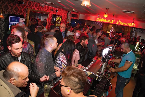 Admiral Duncan Soho Gay Bars Roundup