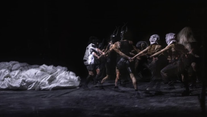 Internationally acclaimed artistic duo Igor x Moreno present Karrasekare at The Place, 10 & 11 May.