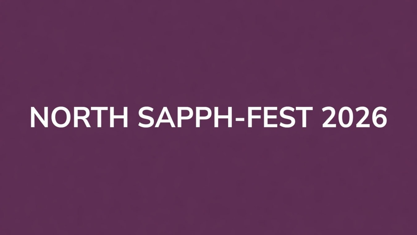 North Sapph-Fest celebrates lesbian and non-binary plays at Hope Theatre, 3 - 28 August 2026.