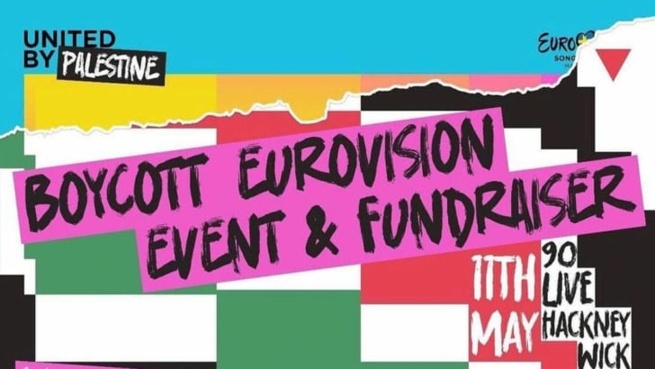 Boycott Eurovision Event and Fundraiser