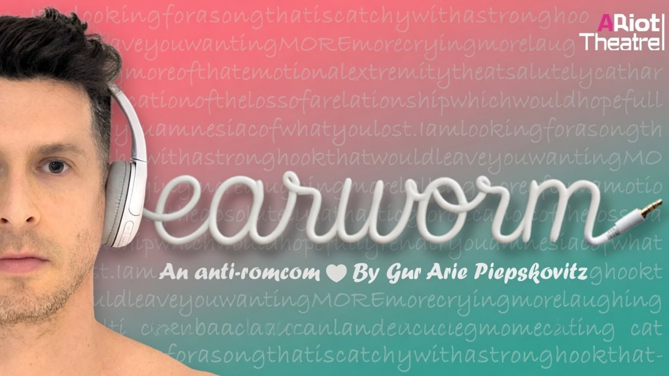 Earworm is a gay play at Camden People’s Theatre, and plays from the 18th to the 22nd August 2026