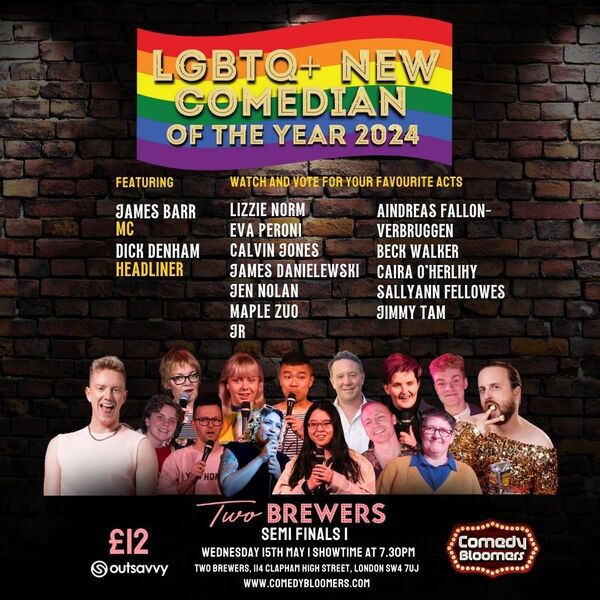 LGBTQ Comedian of the year