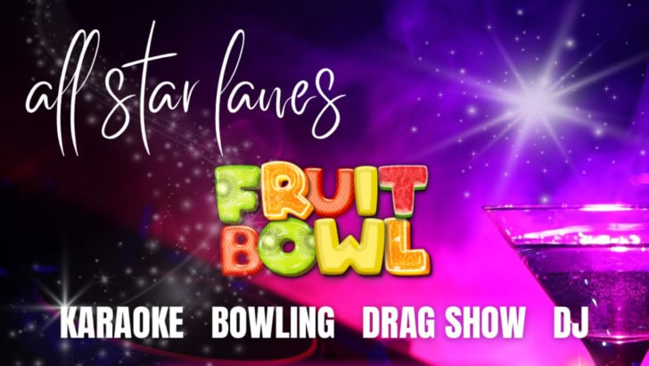 Fruit Bowl All Star Lanes Party