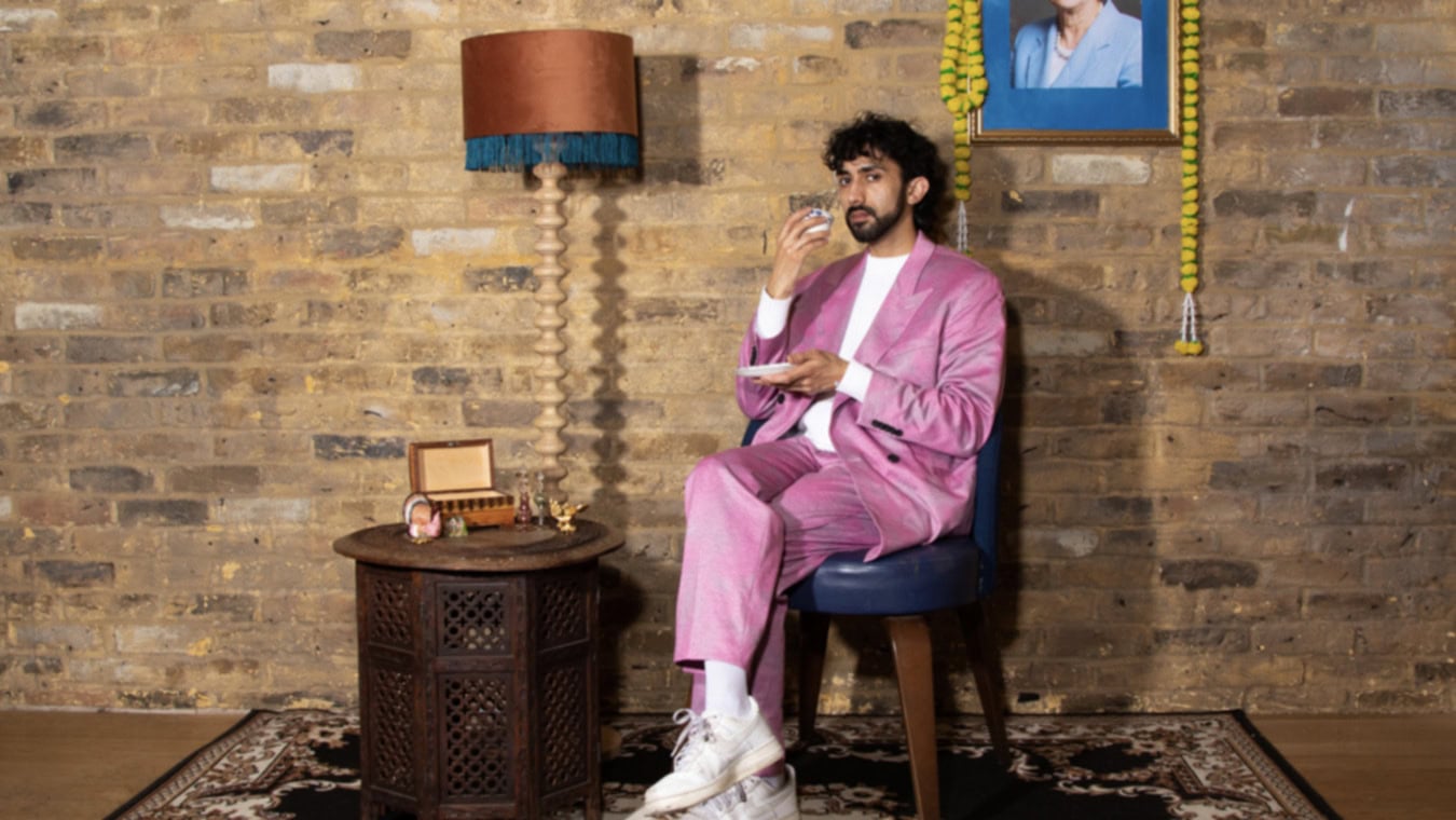 I Dream of Theresa May is a gay play at London's Tara Theatre and runs from  17–29 November 2025.