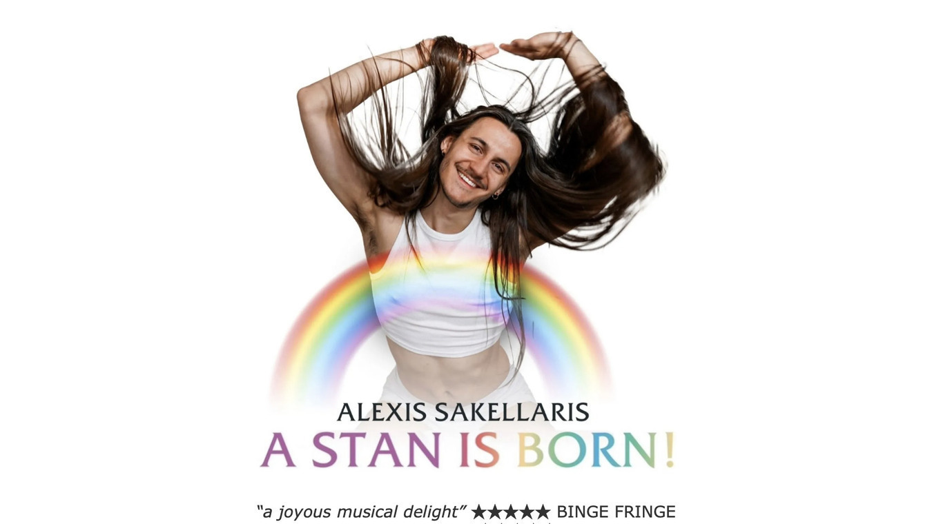 A Stan Is Born! At The Other Palace Studio, 15 - 17 January 2026, is a queer musical comedy.