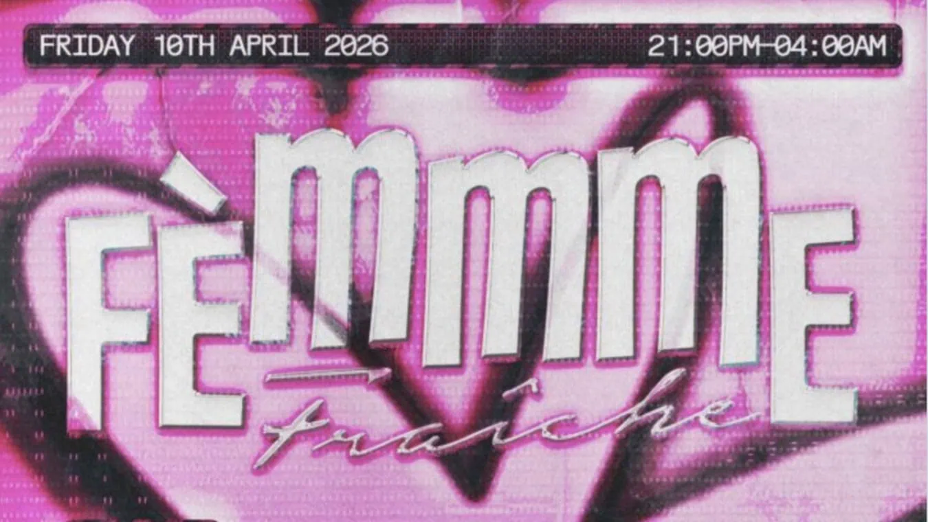 Femme Freche at Dalston Superstore Club in London.