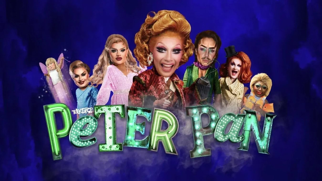 Peter Pan panto at Phoenix Theatre in London.